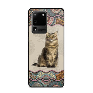 Personalized Upload Your Cat Photo Cat Lovers Gift Phonecase Printed LVA23973