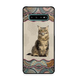 Personalized Upload Your Cat Photo Cat Lovers Gift Phonecase Printed LVA23973