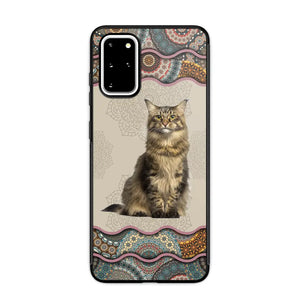 Personalized Upload Your Cat Photo Cat Lovers Gift Phonecase Printed LVA23973