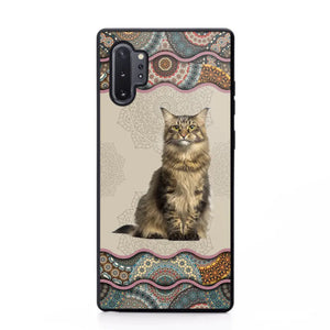 Personalized Upload Your Cat Photo Cat Lovers Gift Phonecase Printed LVA23973