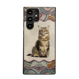 Personalized Upload Your Cat Photo Cat Lovers Gift Phonecase Printed LVA23973