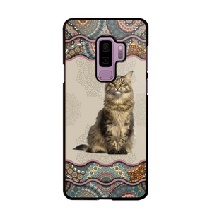 Personalized Upload Your Cat Photo Cat Lovers Gift Phonecase Printed LVA23973