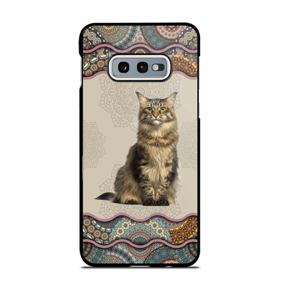 Personalized Upload Your Cat Photo Cat Lovers Gift Phonecase Printed LVA23973