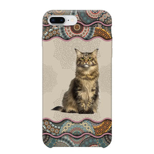 Personalized Upload Your Cat Photo Cat Lovers Gift Phonecase Printed LVA23973