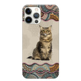 Personalized Upload Your Cat Photo Cat Lovers Gift Phonecase Printed LVA23973