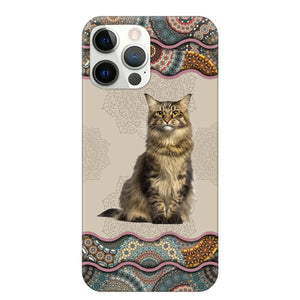 Personalized Upload Your Cat Photo Cat Lovers Gift Phonecase Printed LVA23973