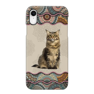 Personalized Upload Your Cat Photo Cat Lovers Gift Phonecase Printed LVA23973