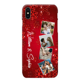 Personalized Upload Your Photo Couple Christmas Phonecase Printed HTHHN231016