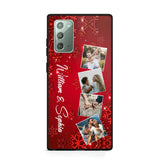 Personalized Upload Your Photo Couple Christmas Phonecase Printed HTHHN231016