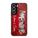 Personalized Upload Your Photo Couple Christmas Phonecase Printed HTHHN231016