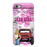 Personalized Jeep Girl Phonecase Printed NTMTHN231041