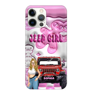 Personalized Jeep Girl Phonecase Printed NTMTHN231041