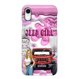 Personalized Jeep Girl Phonecase Printed NTMTHN231041