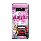 Personalized Jeep Girl Phonecase Printed NTMTHN231041