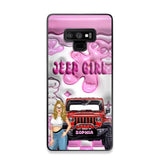 Personalized Jeep Girl Phonecase Printed NTMTHN231041