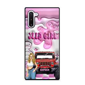 Personalized Jeep Girl Phonecase Printed NTMTHN231041