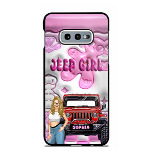 Personalized Jeep Girl Phonecase Printed NTMTHN231041