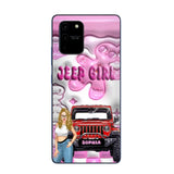 Personalized Jeep Girl Phonecase Printed NTMTHN231041