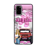 Personalized Jeep Girl Phonecase Printed NTMTHN231041