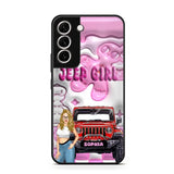 Personalized Jeep Girl Phonecase Printed NTMTHN231041