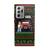 Personalized Jeep Girl Christmas Gift Phonecase Printed NTMTVQ231045