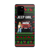 Personalized Jeep Girl Christmas Gift Phonecase Printed NTMTVQ231045