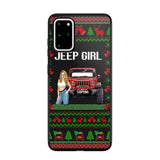 Personalized Jeep Girl Christmas Gift Phonecase Printed NTMTVQ231045