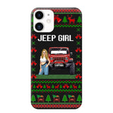 Personalized Jeep Girl Christmas Gift Phonecase Printed NTMTVQ231045