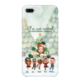 Personalized I'm Not Retired I'm Professional Grandma Christmas Gift Phonecase Printed HTHHN231062