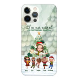 Personalized I'm Not Retired I'm Professional Grandma Christmas Gift Phonecase Printed HTHHN231062