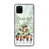 Personalized I'm Not Retired I'm Professional Grandma Christmas Gift Phonecase Printed HTHHN231062