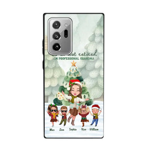 Personalized I'm Not Retired I'm Professional Grandma Christmas Gift Phonecase Printed HTHHN231062