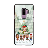 Personalized I'm Not Retired I'm Professional Grandma Christmas Gift Phonecase Printed HTHHN231062