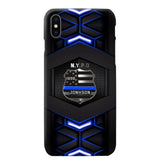 Personalized US Police Department Custom Name & ID Phonecase Printed LDMKVH231089