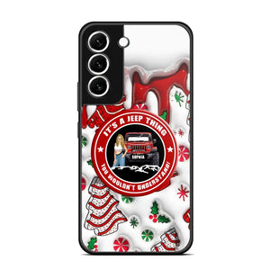 Personalized It's A Jeep Thing You Wouldn't Understand Jeep Girl Christmas Phonecase Printed NTMTHN231107