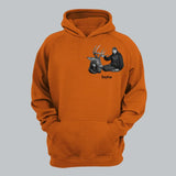 Personalized Upload Your Deer Photo Hoodie 2D Printed KVH231410