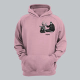 Personalized Upload Your Deer Photo Hoodie 2D Printed KVH231410