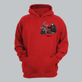 Personalized Upload Your Deer Photo Hoodie 2D Printed KVH231410