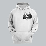 Personalized Upload Your Deer Photo Hoodie 2D Printed KVH231410