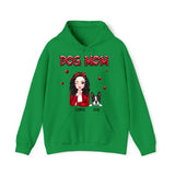 Personalized Dog Mom Dog Lovers Gift Hoodie 2D Printed HN231381