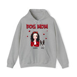 Personalized Dog Mom Dog Lovers Gift Hoodie 2D Printed HN231381