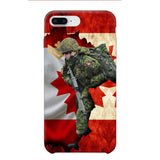 Personalized Canadian Armed Forces Logo Custom Name Phonecase Printed 231430AHVH