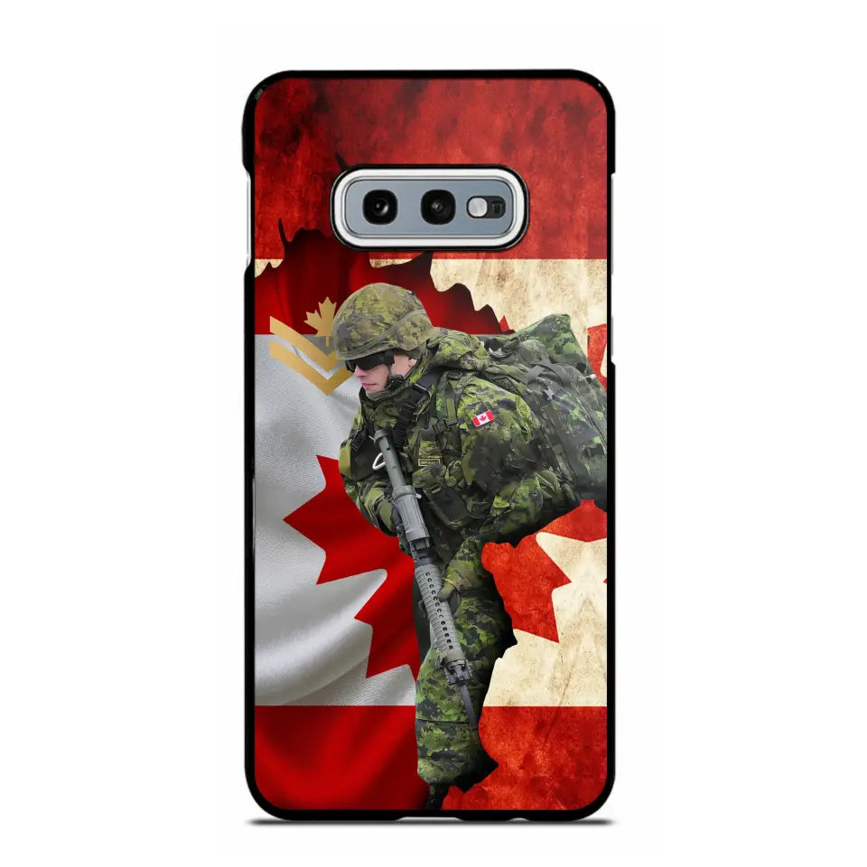 Personalized Canadian Armed Forces Logo Custom Name Phonecase Printed 231430AHVH