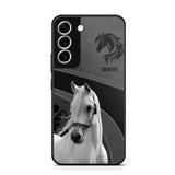 Personalized Upload Your Horse Photo Horse Custom Name Phonecase Printed VQ231438