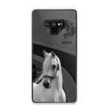 Personalized Upload Your Horse Photo Horse Custom Name Phonecase Printed VQ231438