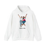 Personalized Upload Your Photo Bestie Gift Hoodie 2D Printed HN231452