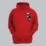 Personalized Upload Your Photo Cow Hoodie 2D Printed LVA231423