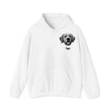 Personalized Upload Your Dog Photo Dog Lovers Gift Hoodie 2D Printed LVA231542