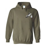 Personalized Upload Your Photo Horse Riding Hoodie 2D Printed LVA231634