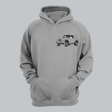 Personalized Upload Your Jeep Photo Hoodie 2D Printed VQ231681